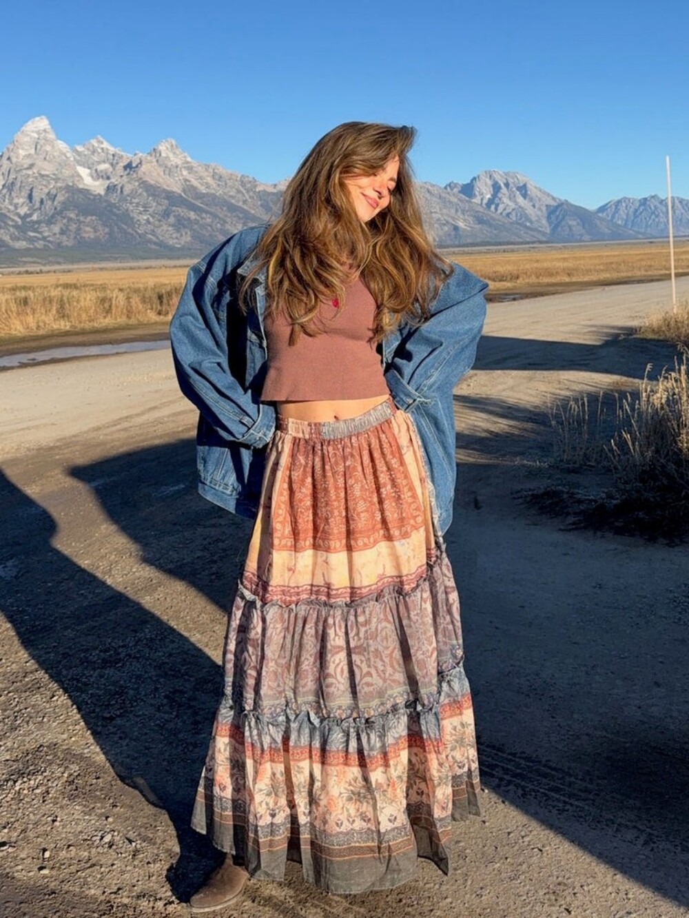 Hazel Maxi Skirt